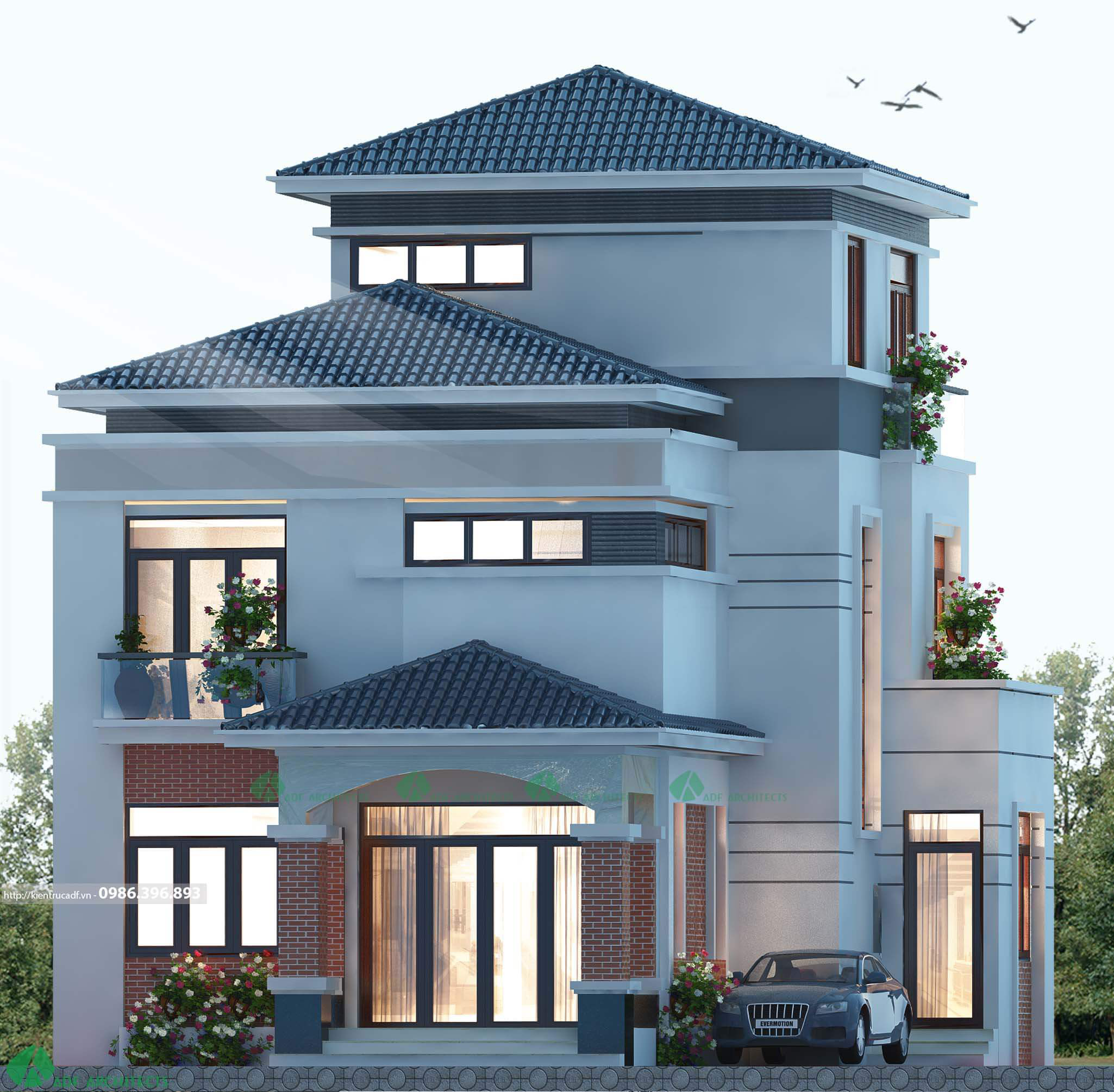 thiết kế công trình nhà ở